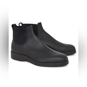 R.M. Williams Marc Newson Yard Chelsea Boot Black 38 7 7.5